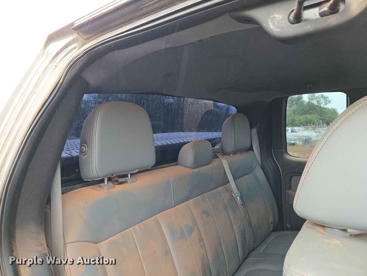 image for item EW0339 2014 Ford F150 Ext. Cab pickup truck