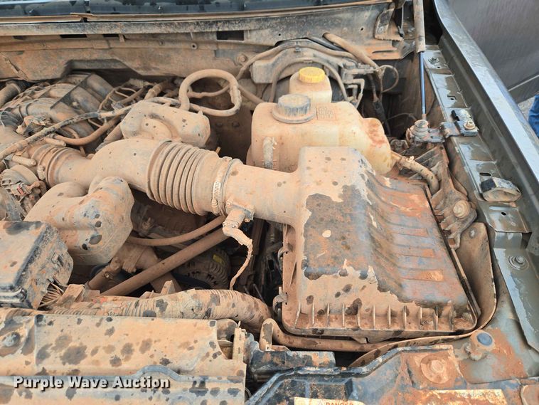 image for item EW0339 2014 Ford F150 Ext. Cab pickup truck