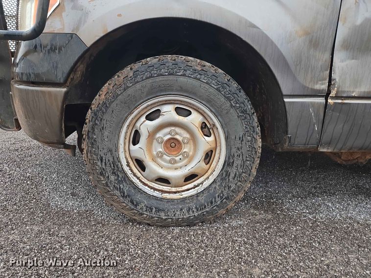 image for item EW0339 2014 Ford F150 Ext. Cab pickup truck