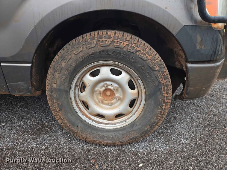 image for item EW0339 2014 Ford F150 Ext. Cab pickup truck