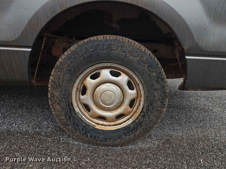 image for item EW0339 2014 Ford F150 Ext. Cab pickup truck