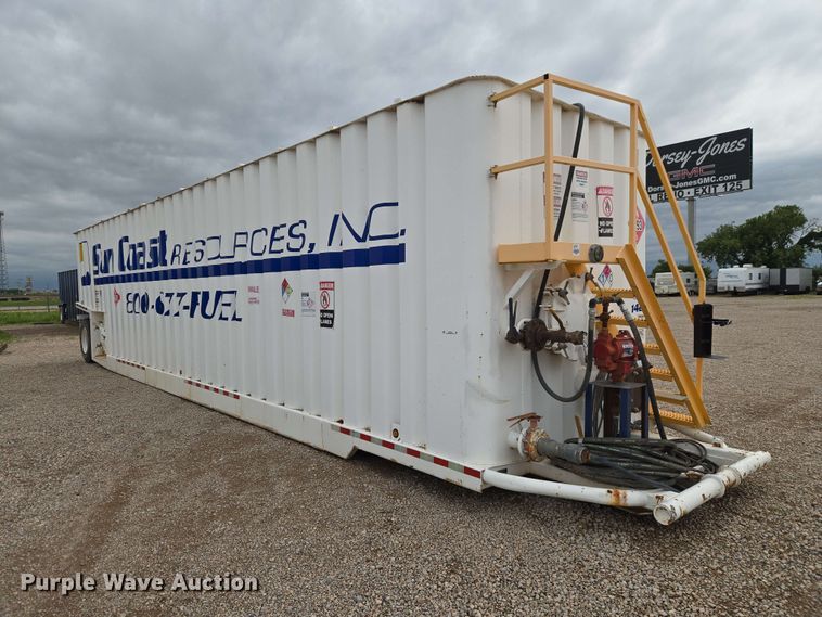 image for item EW0340 2011 Dragon Frac Tank Trailer tank trailer