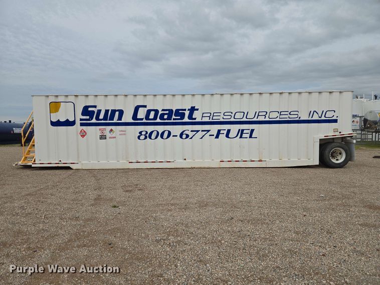 image for item EW0340 2011 Dragon Frac Tank Trailer tank trailer