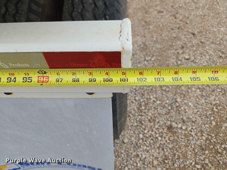image for item EW0340 2011 Dragon Frac Tank Trailer tank trailer