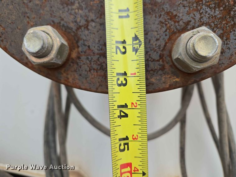 image for item EW0340 2011 Dragon Frac Tank Trailer tank trailer