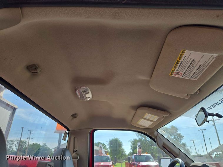 image for item EW0384 2008 Ford F450 Super Duty bucket truck