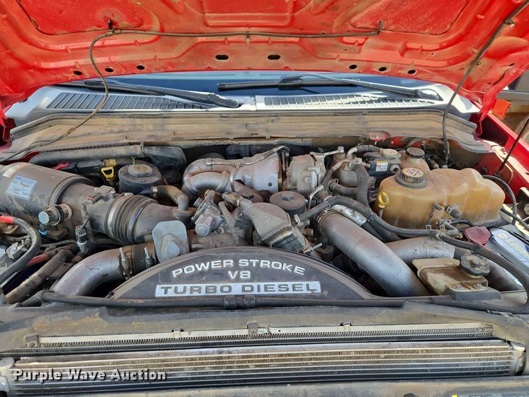 image for item EW0384 2008 Ford F450 Super Duty bucket truck
