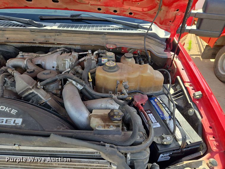 image for item EW0384 2008 Ford F450 Super Duty bucket truck