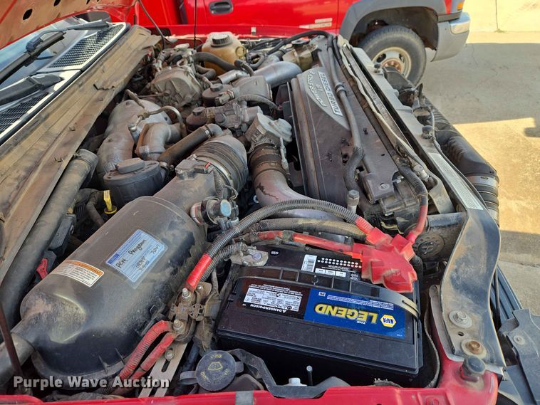 image for item EW0384 2008 Ford F450 Super Duty bucket truck