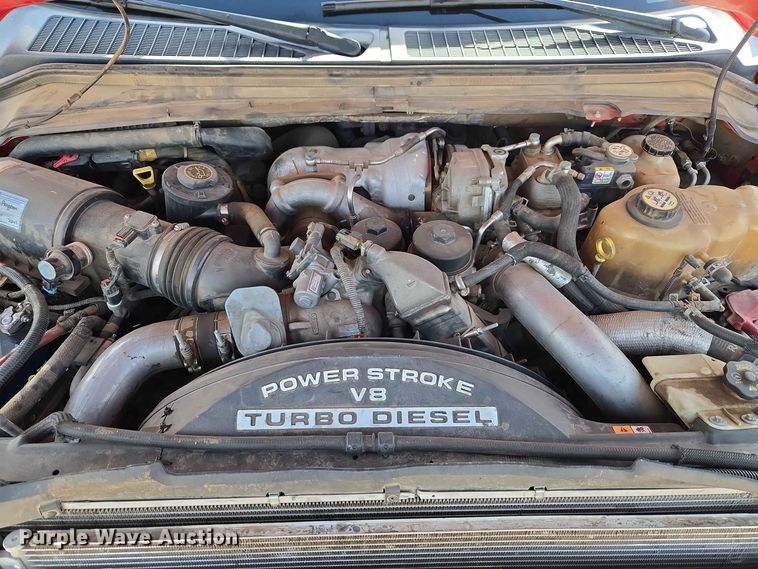 image for item EW0384 2008 Ford F450 Super Duty bucket truck