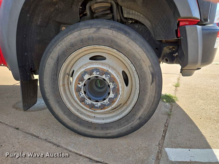 image for item EW0384 2008 Ford F450 Super Duty bucket truck