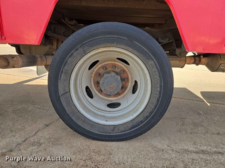 image for item EW0384 2008 Ford F450 Super Duty bucket truck
