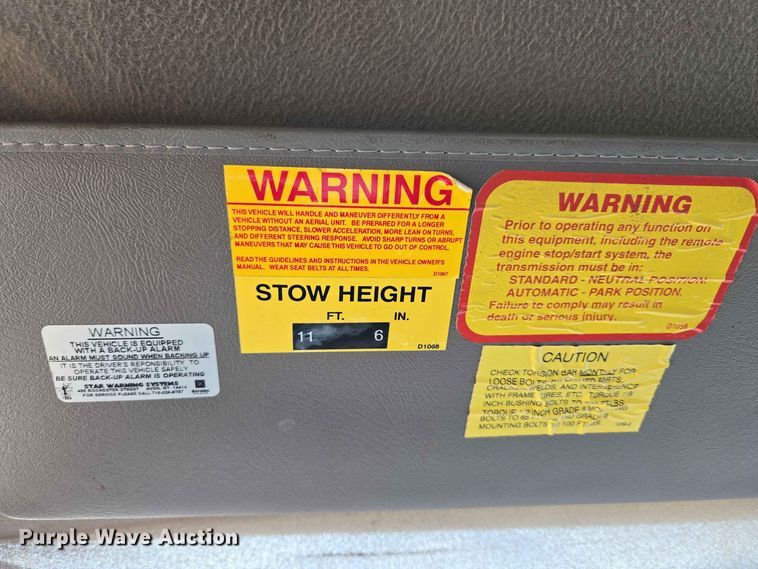image for item EW0386 2004 Chevrolet C4500 bucket truck
