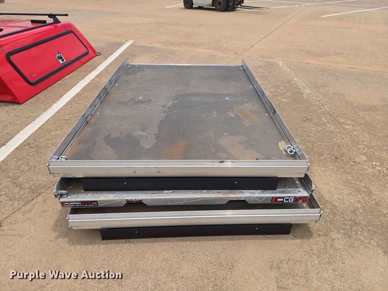 image for item EW0396 (3) C-CargoGlide C-CG1500 bed slide