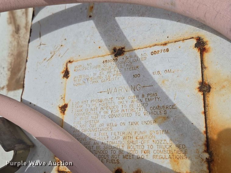image for item EW0398 (3) fuel tanks
