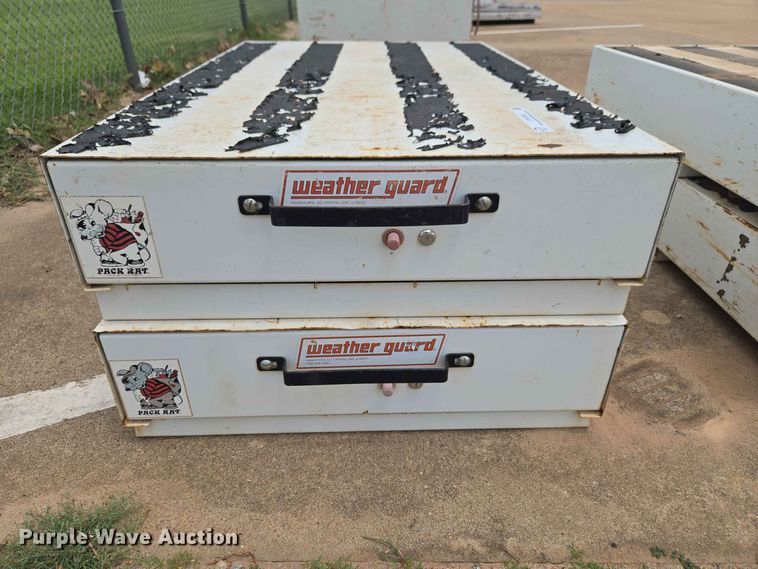 image for item EW0399 (4) Weatherguard PackRat bed storage