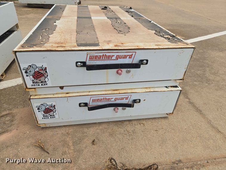 image for item EW0399 (4) Weatherguard PackRat bed storage
