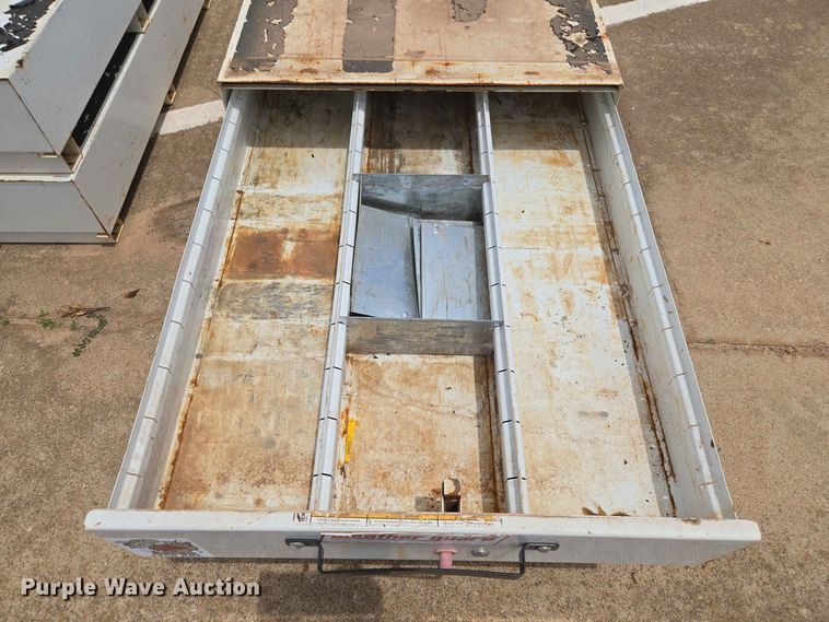 image for item EW0399 (4) Weatherguard PackRat bed storage
