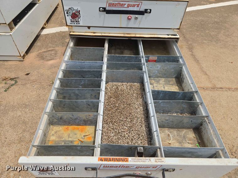 image for item EW0399 (4) Weatherguard PackRat bed storage