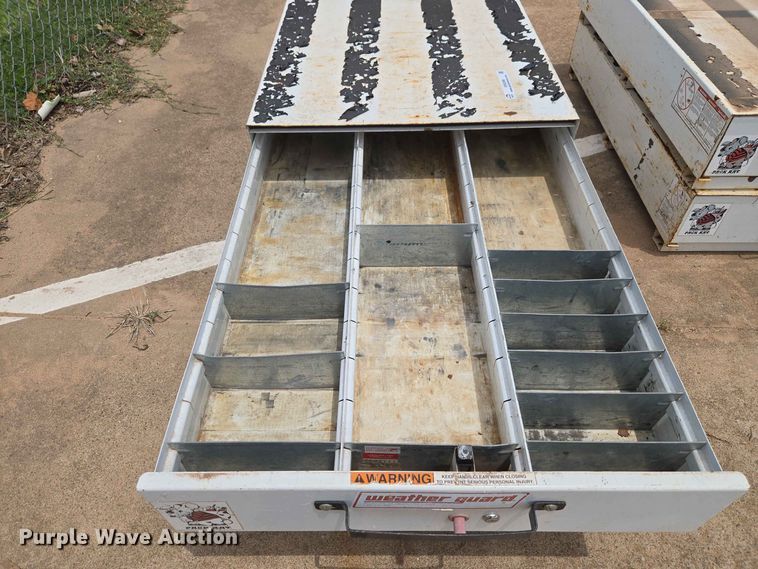 image for item EW0399 (4) Weatherguard PackRat bed storage