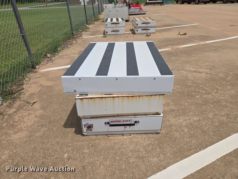 image for item EW0400 (3) Weatherguard PackRat bed storage