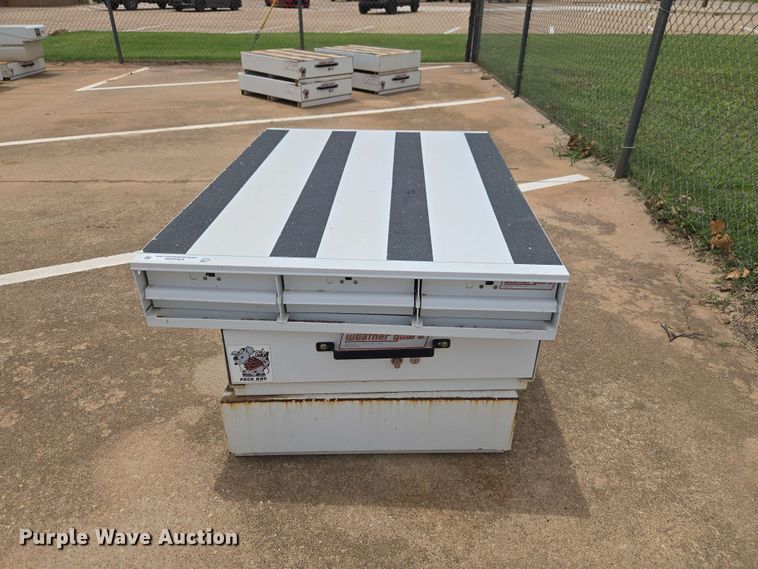 image for item EW0400 (3) Weatherguard PackRat bed storage