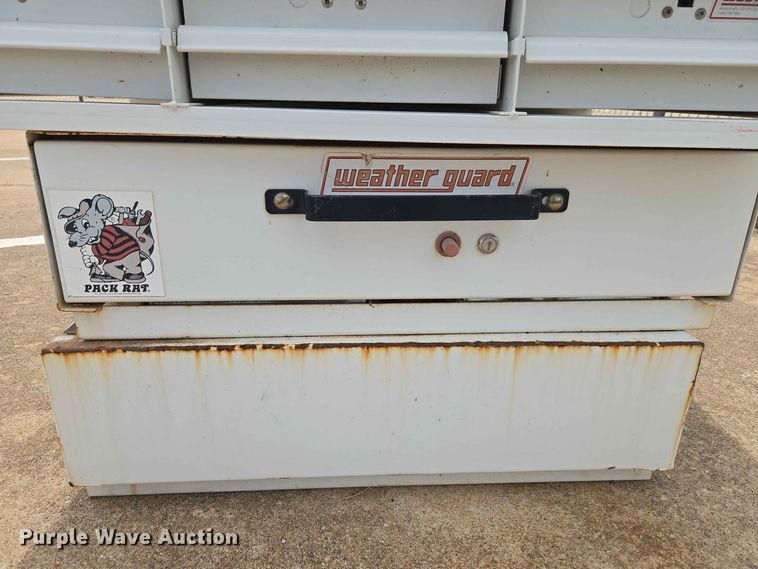 image for item EW0400 (3) Weatherguard PackRat bed storage