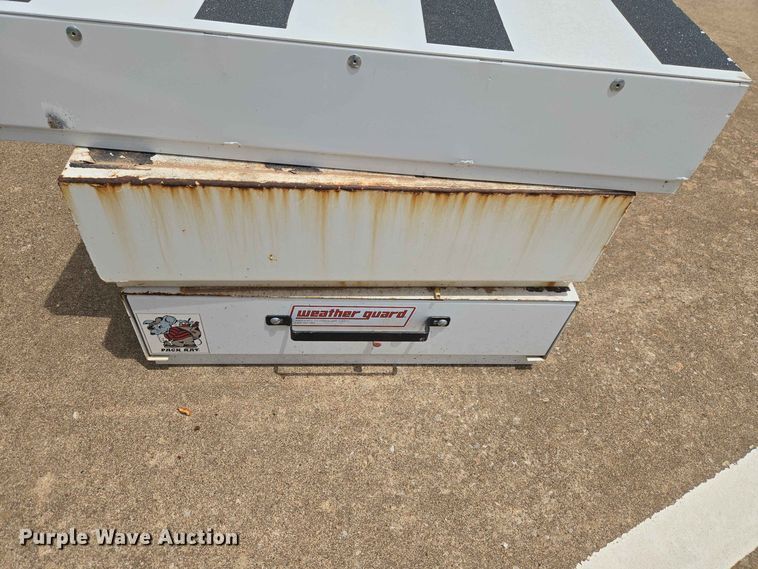 image for item EW0400 (3) Weatherguard PackRat bed storage