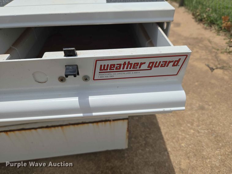 image for item EW0400 (3) Weatherguard PackRat bed storage