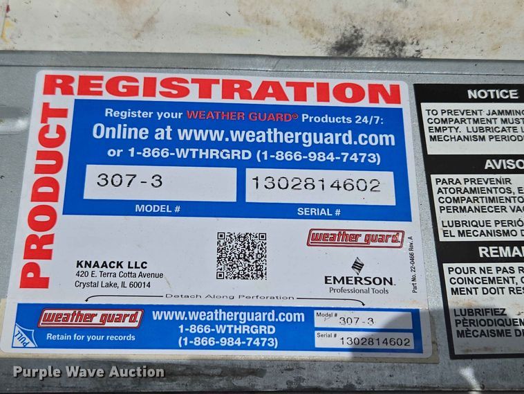 image for item EW0400 (3) Weatherguard PackRat bed storage