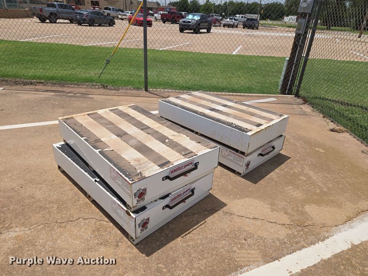 image for item EW0401 (4) Weatherguard PackRat bed storage