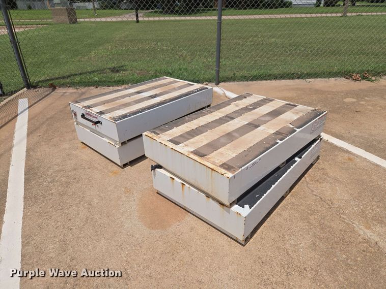 image for item EW0401 (4) Weatherguard PackRat bed storage