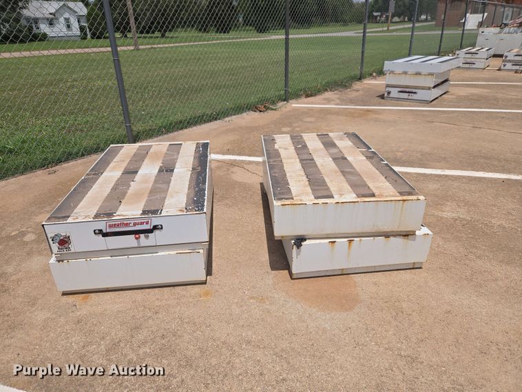 image for item EW0401 (4) Weatherguard PackRat bed storage
