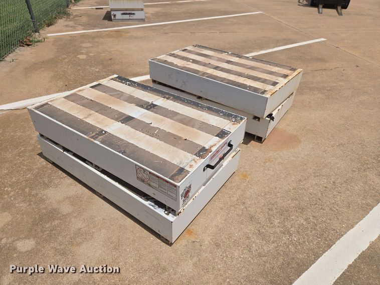 image for item EW0401 (4) Weatherguard PackRat bed storage
