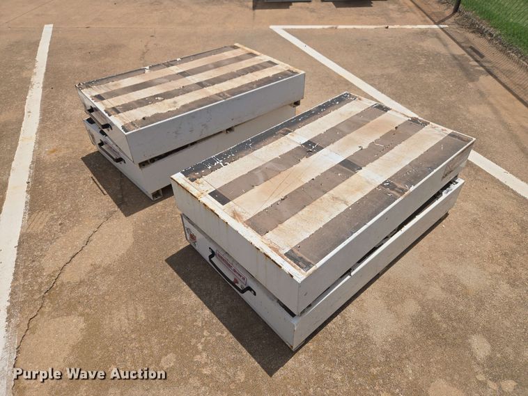 image for item EW0401 (4) Weatherguard PackRat bed storage