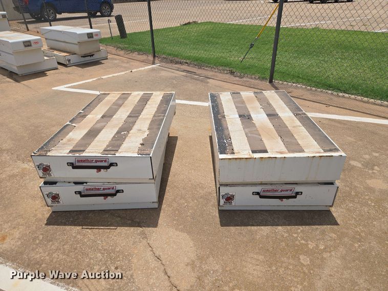 image for item EW0401 (4) Weatherguard PackRat bed storage