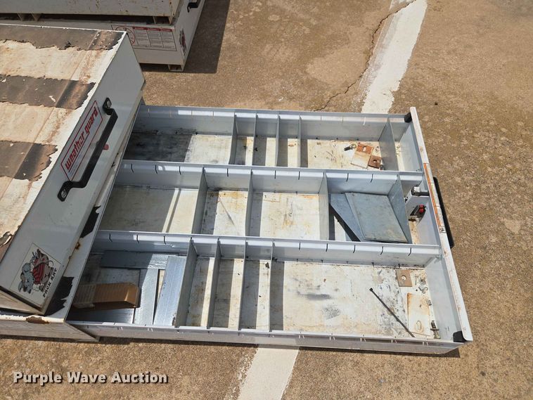 image for item EW0401 (4) Weatherguard PackRat bed storage