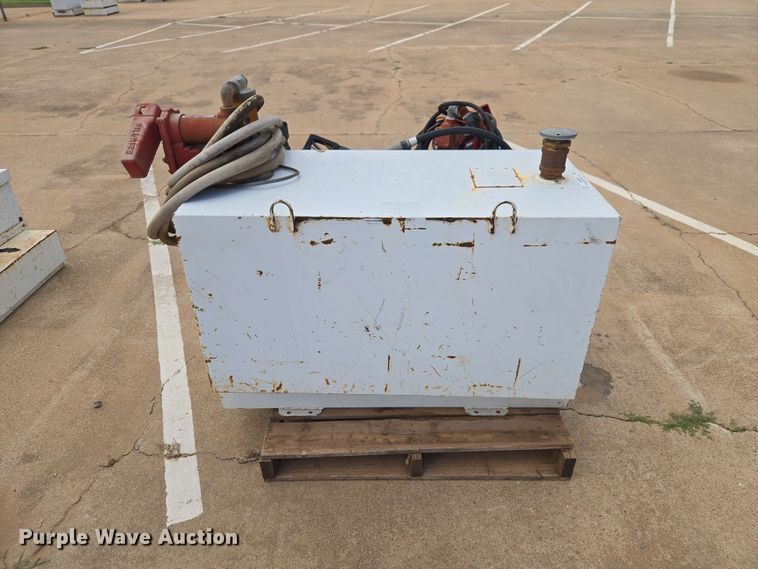 image for item EW0409 (2) Delta Consolidated fuel tanks