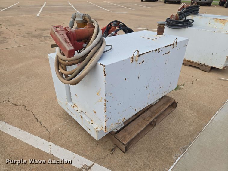 image for item EW0409 (2) Delta Consolidated fuel tanks