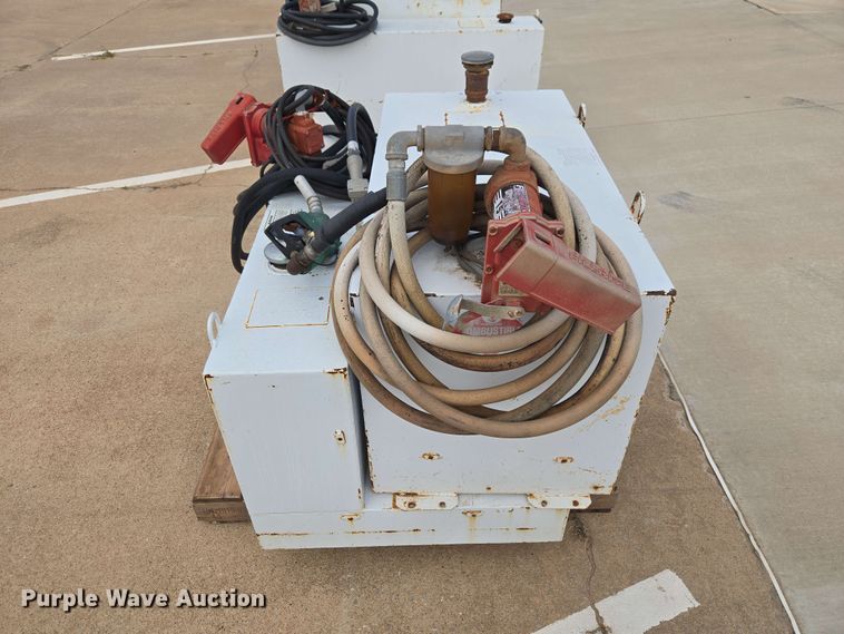 image for item EW0409 (2) Delta Consolidated fuel tanks