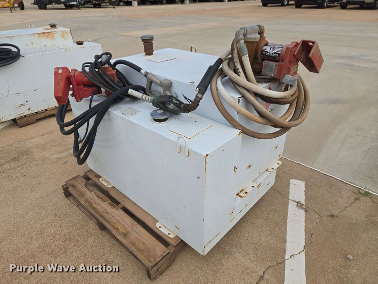 image for item EW0409 (2) Delta Consolidated fuel tanks