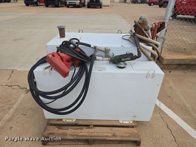 image for item EW0409 (2) Delta Consolidated fuel tanks
