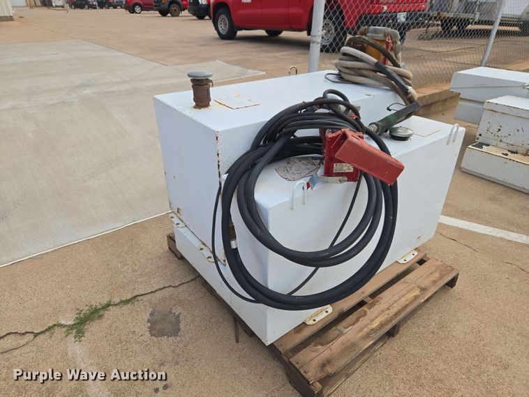image for item EW0409 (2) Delta Consolidated fuel tanks