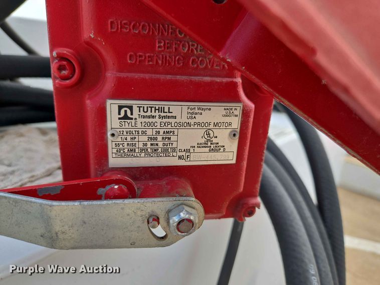 image for item EW0409 (2) Delta Consolidated fuel tanks