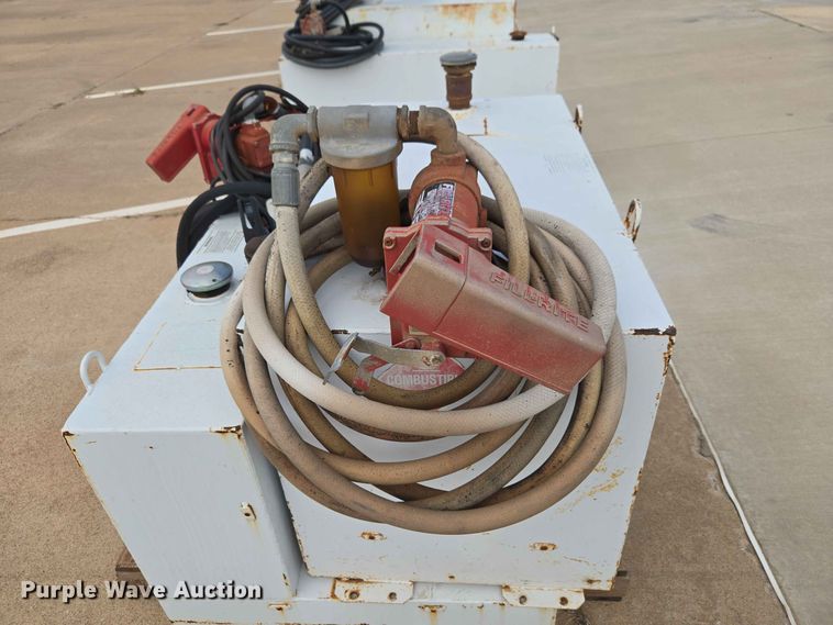 image for item EW0409 (2) Delta Consolidated fuel tanks