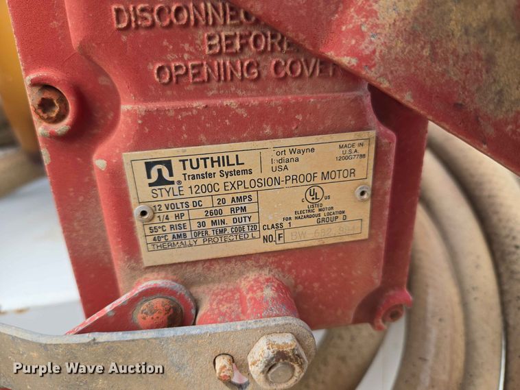 image for item EW0409 (2) Delta Consolidated fuel tanks
