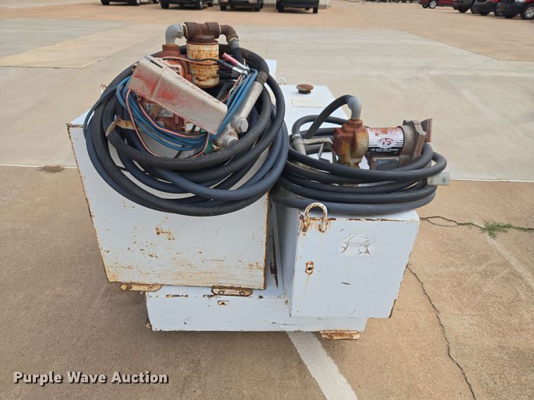 image for item EW0410 (2) Delta Consolidated fuel tanks