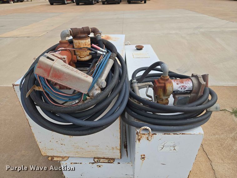 image for item EW0410 (2) Delta Consolidated fuel tanks