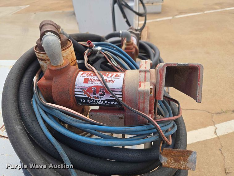 image for item EW0410 (2) Delta Consolidated fuel tanks