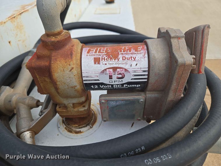 image for item EW0410 (2) Delta Consolidated fuel tanks